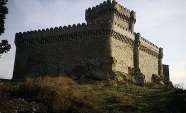 Четырёхугольная Мардаканская Крепость