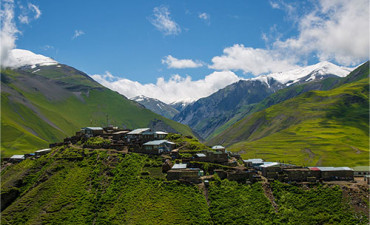 The Village Of Khinalig