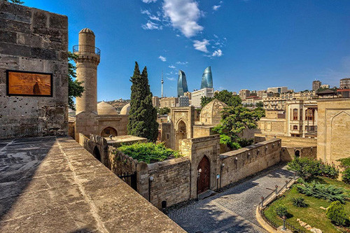 Тур Старый Город и Вечерний Баку