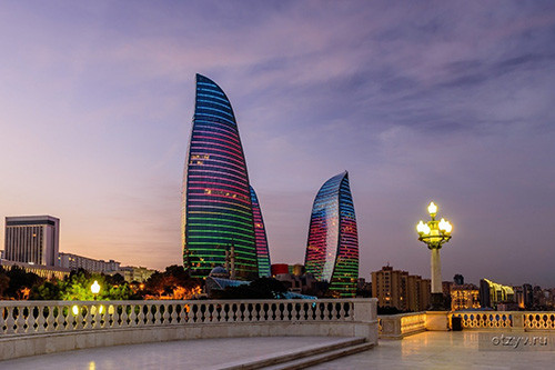 Тур Старый Город и Вечерний Баку