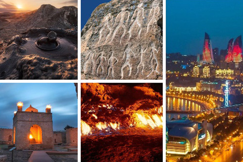 Gobustan-Absheron-Baku Night Tour