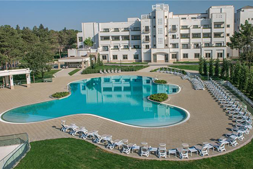 Garabag Spa & Resort Hotel Naftalan