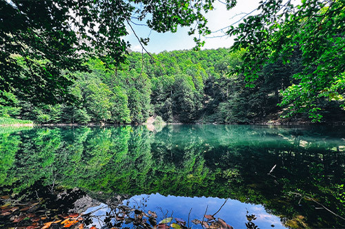 Garanohur Lake Hiking