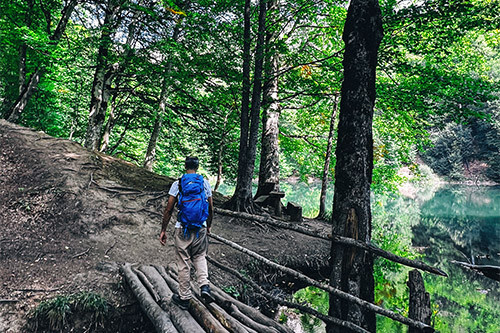 Garanohur Lake Hiking