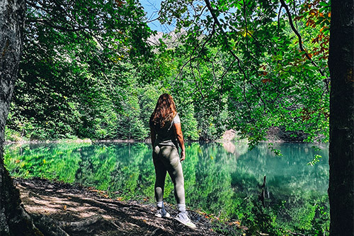 Garanohur Lake Hiking