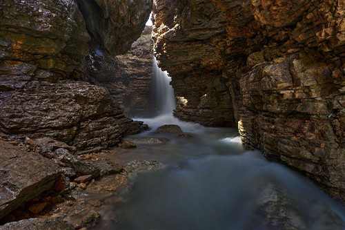 Hiking to Laza and Mujug Waterfalls