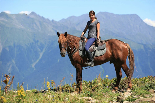 Horseback Riding Tour in Azebaijan