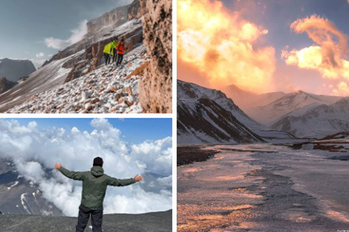 Shahdag Peak Hiking Tour. All Inclusive (Azerbaijan 2024)