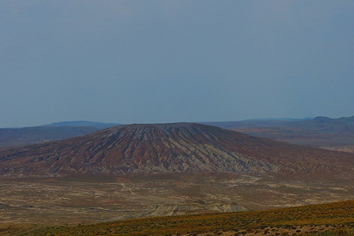 Toragay Mud Volcano Hiking