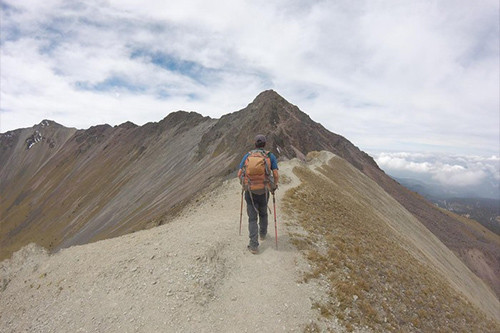 Toragay Mud Volcano Hiking