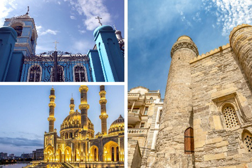 Экскурсия по религиозным Местам Баку
