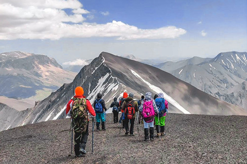 Zafar Peak Hiking Tour (2 days, 1 night)