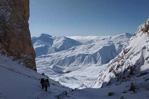 Ataturk Peak-Heydar Peak Hiking Tour  (2 days, 1 night)