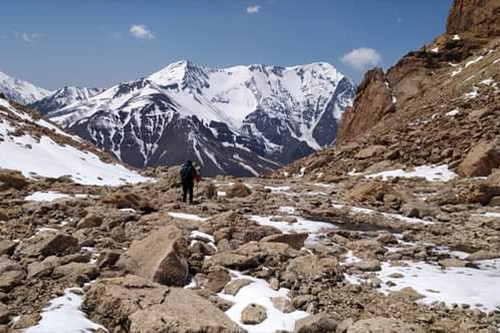 Ataturk Peak-Heydar Peak Hiking Tour  (2 days, 1 night)