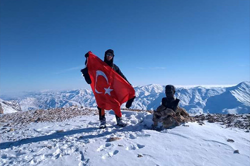 Ataturk Peak-Heydar Peak Hiking Tour