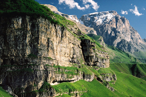 Khinalig-Anzir Waterfall Horseback-Riding Tour