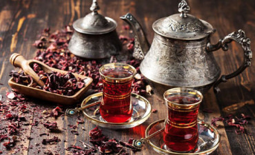 The tea culture in Azerbaijan