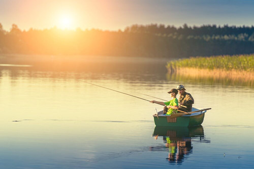 Fishing Tour In Azerbaijan