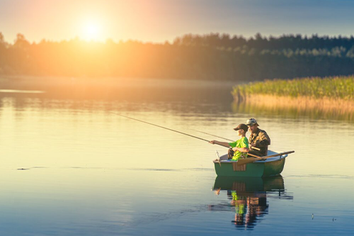 Fishing Tour In Azerbaijan