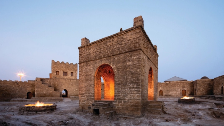 Excursion to Yanardag – Balakhany – Ateshgah