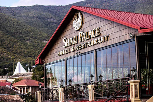 Sheki Palace Hotel