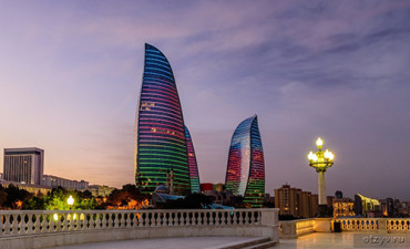 Attractions in Baku
