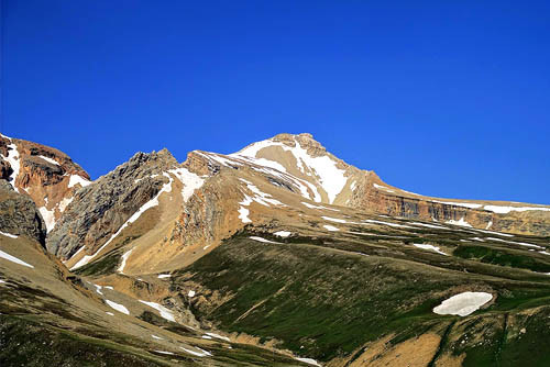 The Highest Mountains In Azerbaijan: Yaridag Peak