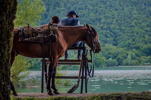 horseback riding in Azerbaijan