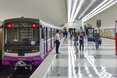 Travel to Azerbaijan: Heydar Aliyev Internatinal Airport