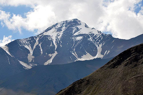 The Highest Mountains In Azerbaijan: Zafar Peak