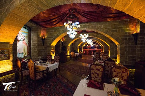 restaraunts in azerbaijan