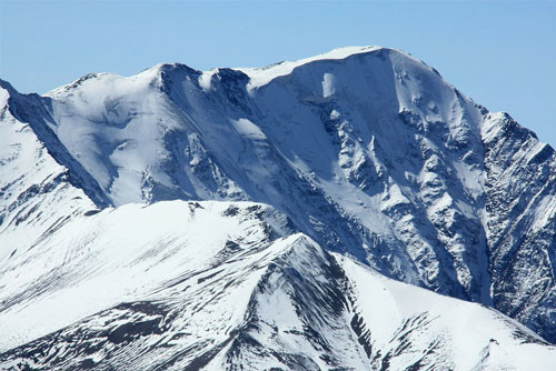 The Highest Mountains In Azerbaijan: Mount Bazarduzu