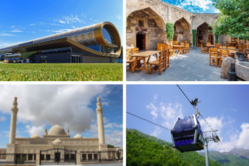 Four-Day Tour Including Baku, Old City, And Gabala