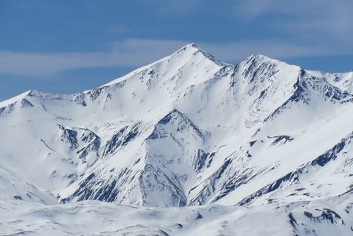 The Highest Mountains In Azerbaijan: Mount Tufandag