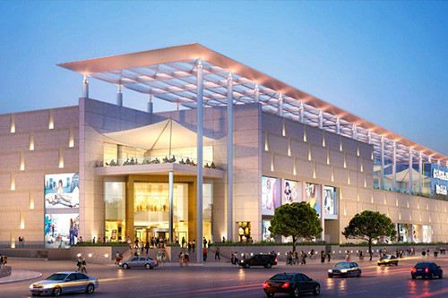 Shopping in Baku: Ganjlik Mall