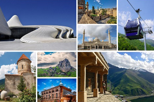 Four-Day Tour Including Baku, Old City, And Gabala