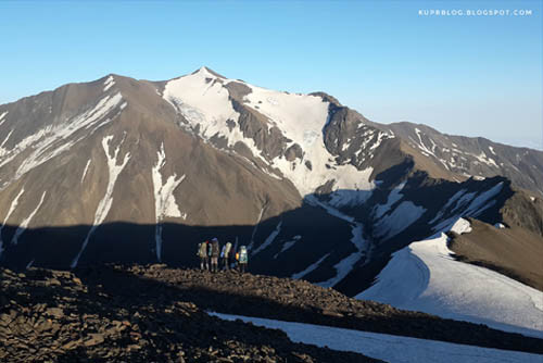 The Highest Mountains In Azerbaijan: Mount Charundag